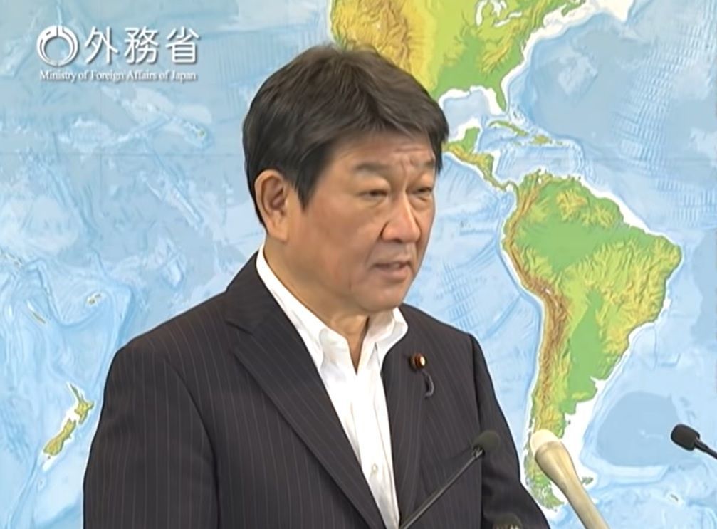 茂木外務大臣日本語わかっていただけましたか？ジャパンタイムズ大住記者に