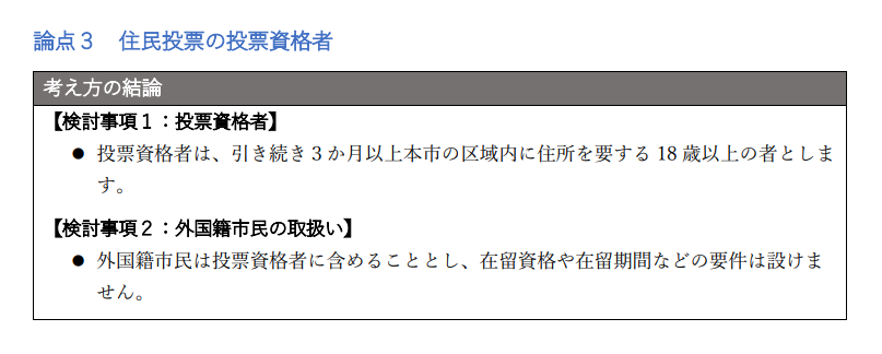 武蔵野市住民投票条例条文