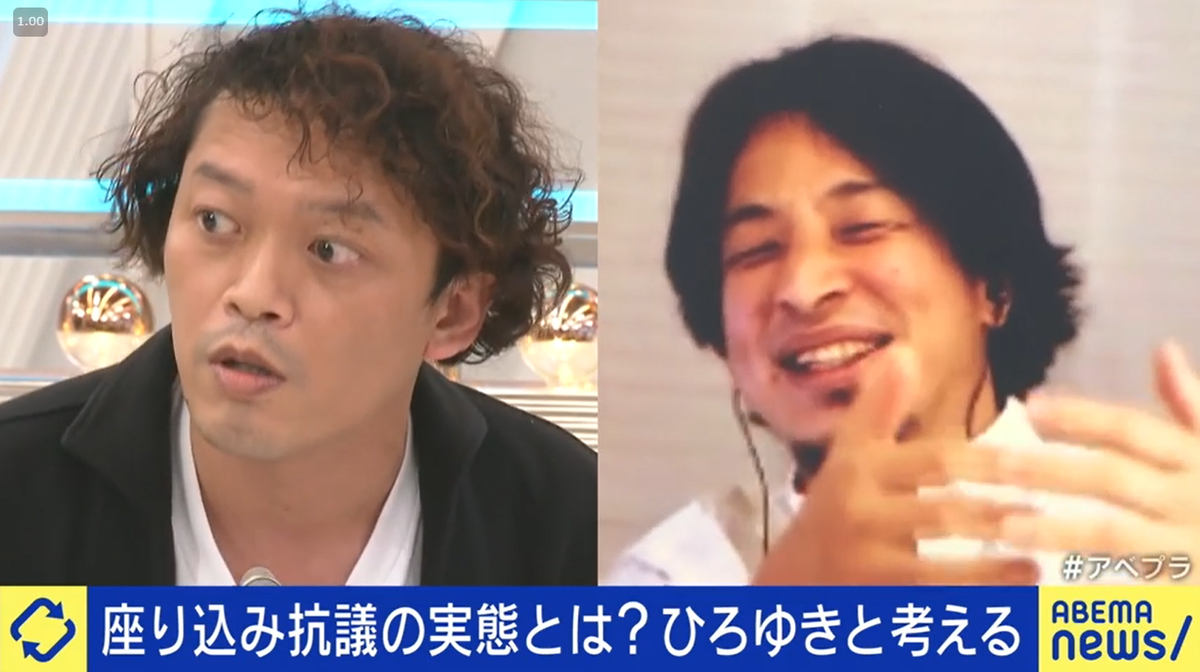 非暴力の運動の中で暴力振るっても非暴力運動は嘘ではない