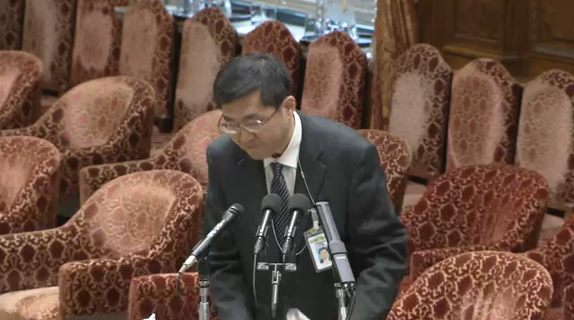 内閣法制局木村陽一第一部長