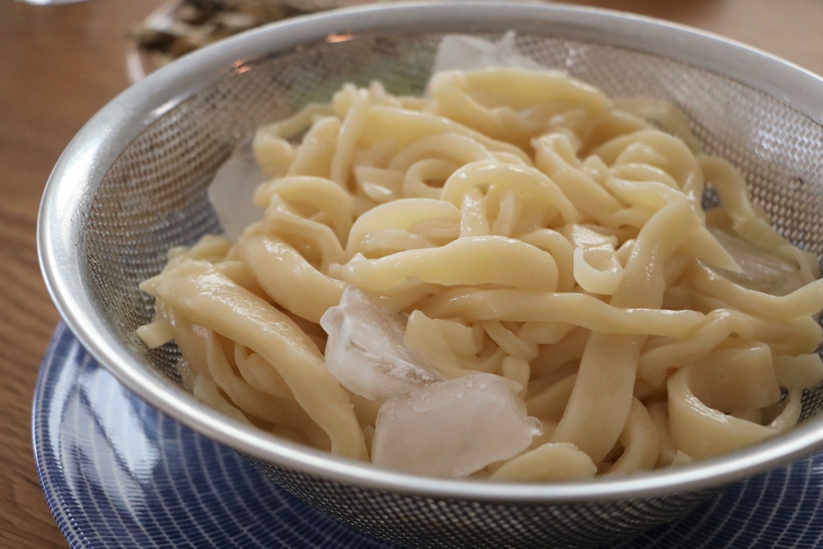 薄力粉 うどん
