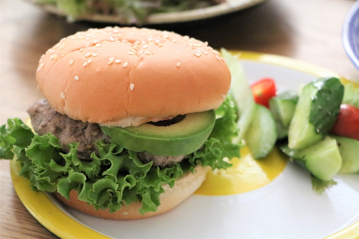 ハンバーガー レシピ