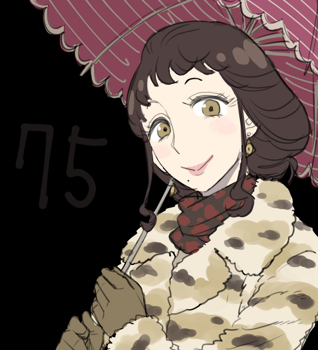 ダミアンとメリンダさんの髪色比較してみた - 【SPY×FAMILY】限界 