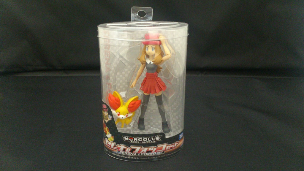フィギュア おどっ フォッコ ポケモン 第六世代 御三家 セレナ