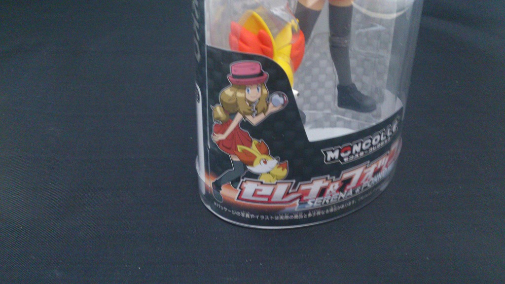 ポケモン モンコレ セレナ＆フォッコセット フィギュア モンスターコレクション ポケモン モンコレ セレナ＆フォッコセット フィギュア モンスター