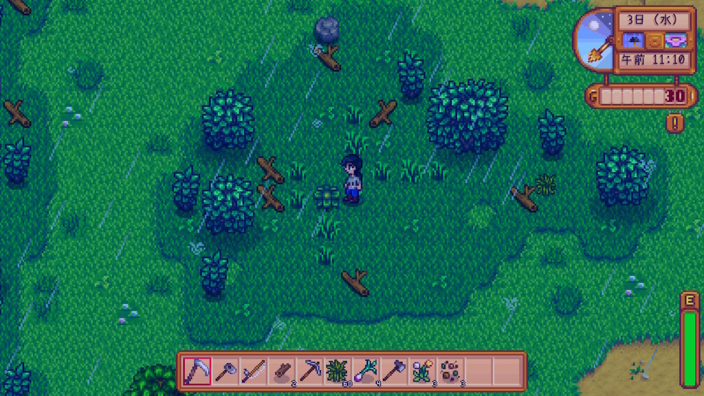 スタデューバレー序盤は、これやっとけば楽しくプレイできる（と思う