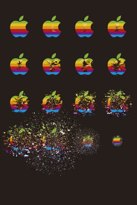 Iphone壁紙 和風と爆発 Iphone壁紙と凶の一言 若鶏の空振り