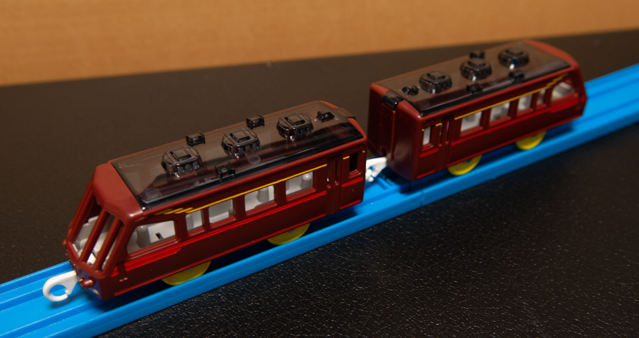 ☆絶版希少品 プラレール ファミリー旅行サロンカー ☆