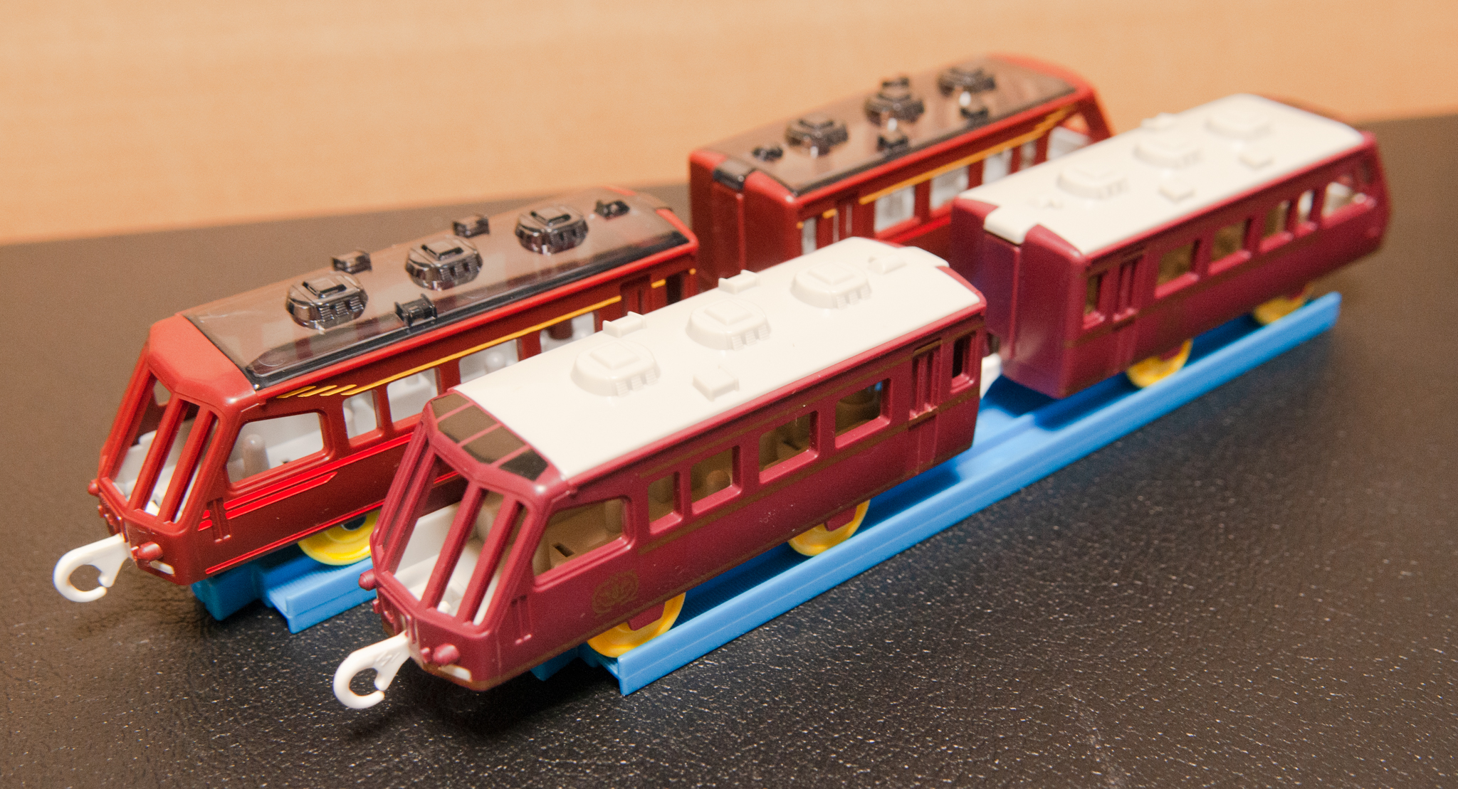 ☆絶版希少品 プラレール ファミリー旅行サロンカー ☆