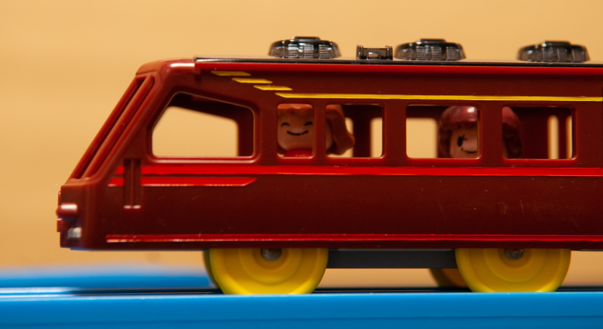 ☆絶版希少品 プラレール ファミリー旅行サロンカー ☆