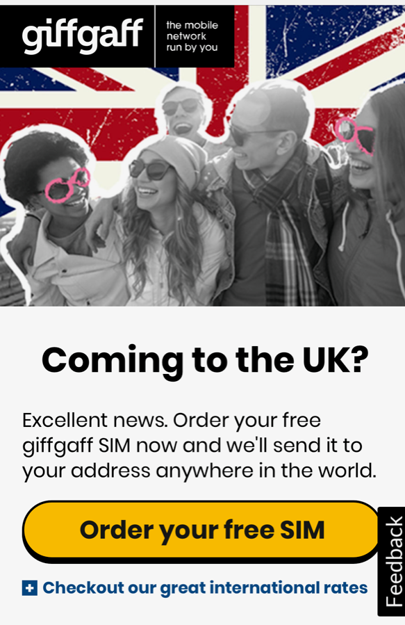 イギリス格安sim Giffgaff設定時の注意点 オーストラリアのねこあらブログ