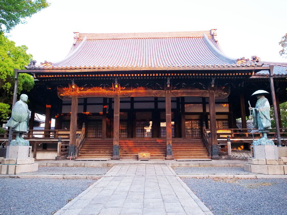 本願寺堺別院本堂