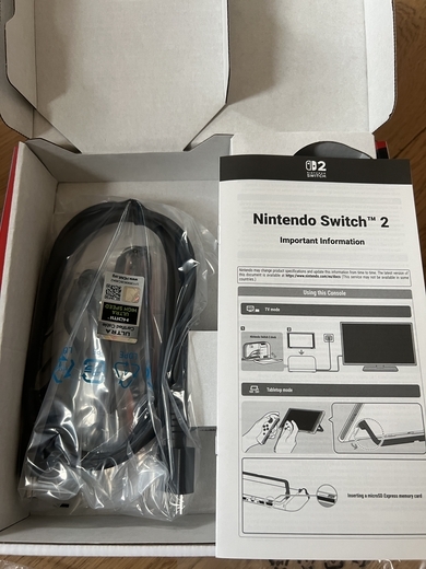 海外でNintendo Switch2（多言語版）を購入した話 - ねっこトラベル