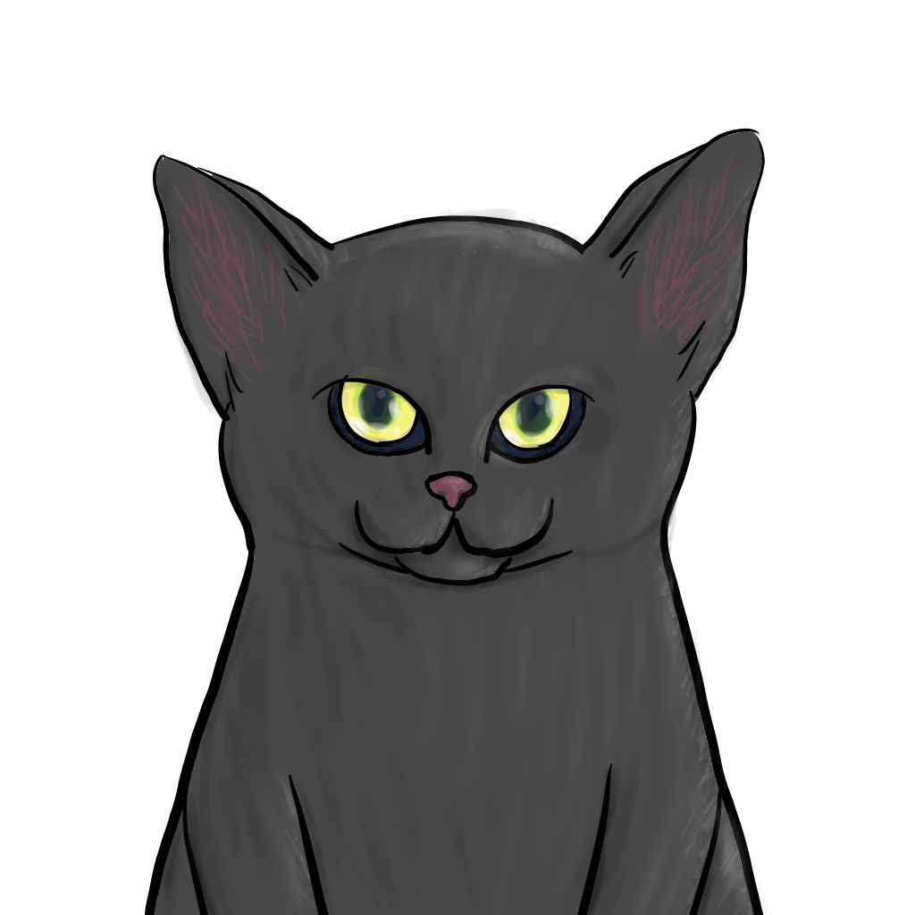 イラスト 猫を書いてみた 1 Nekodigi S Diary