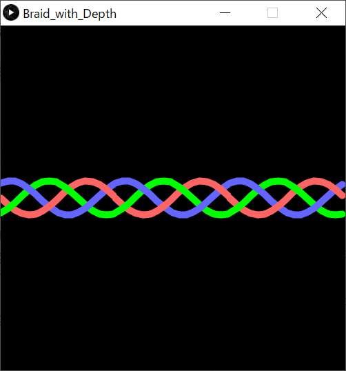 Processing 三つ編みを表現する Nekodigi S Diary Processing 三つ編みを表現する Nekodigi S Diary
