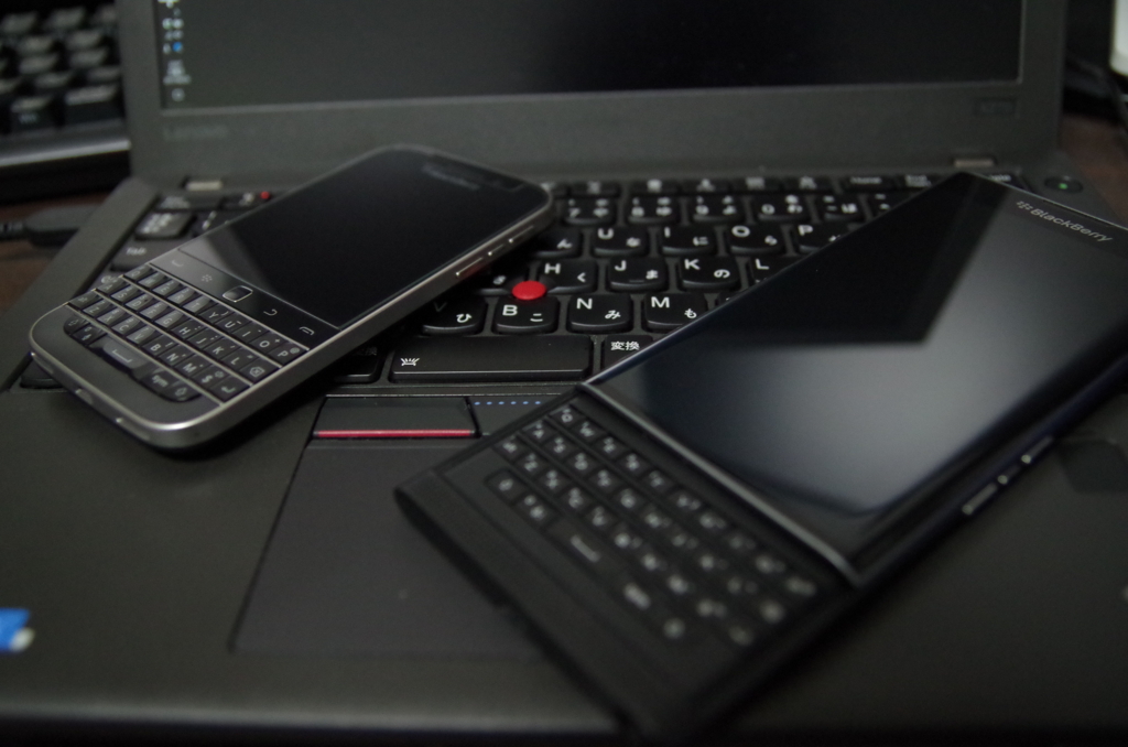 Blackberry Priv 中古 をいまさら手に入れたので軽くレビュー ネコ日記