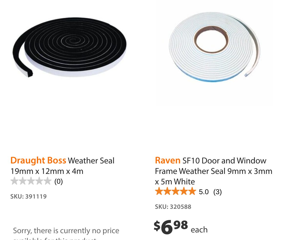 Window seal