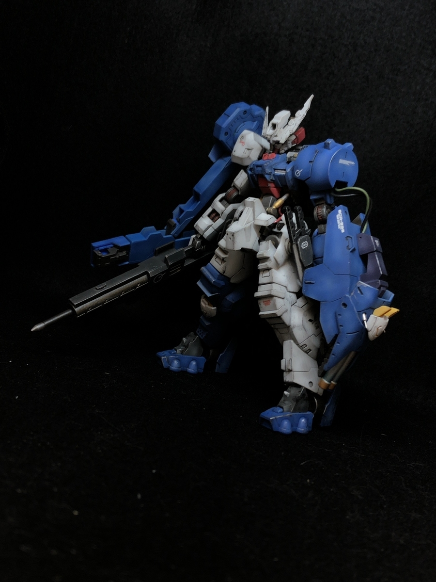 ガンダム アスタロト 完成品 - 猫髭のガンプラ制作ブログ(移転しました)