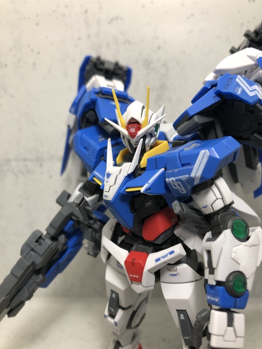 No.4】RG ダブルオーガンダム・オーライザー - 猫髭のガンプラ制作