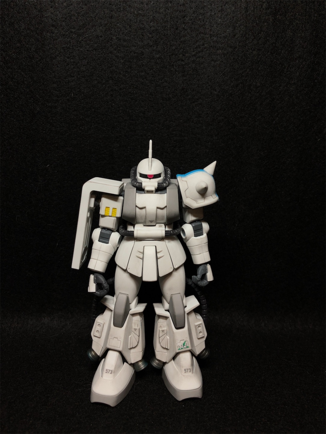 ガン消し リペイント シン・マツナガ専用ザクⅡ