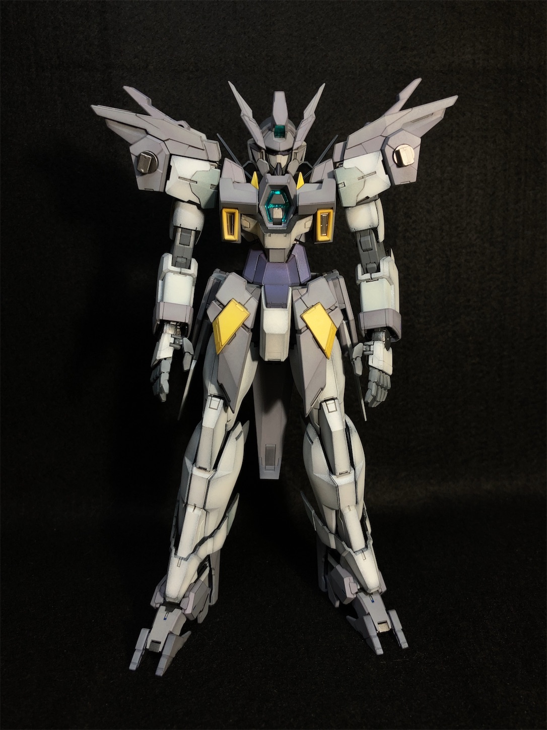 ガンダムAGE II マグナム 全塗装 完成品 - 猫髭のガンプラ制作ブログ
