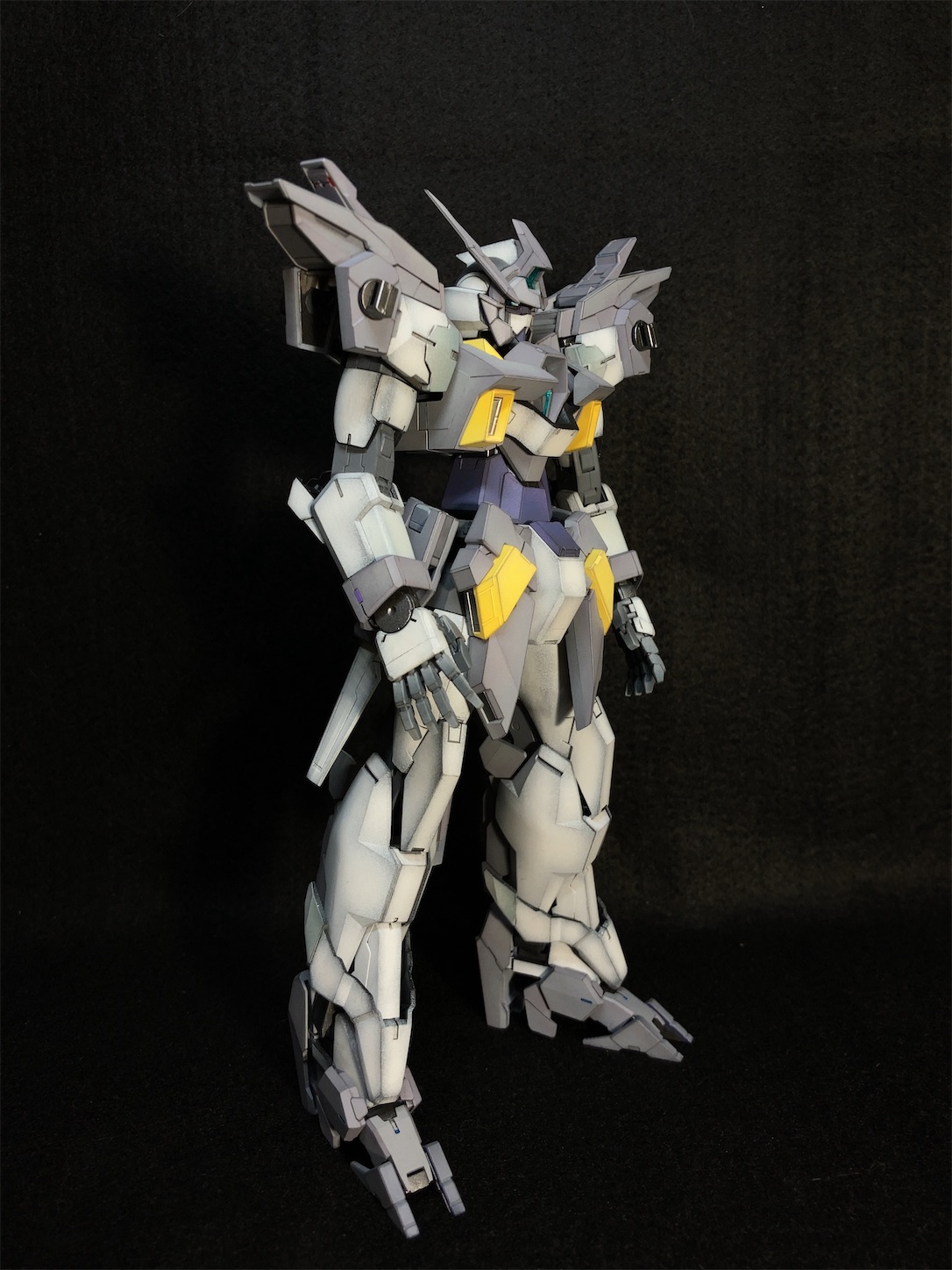 ガンダムAGE II マグナム 全塗装 完成品 - 猫髭のガンプラ制作ブログ
