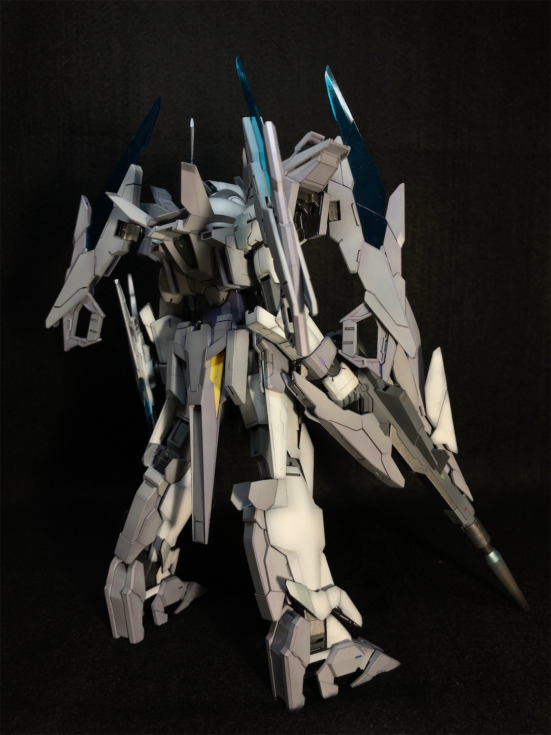 ガンダムAGE II マグナム 全塗装 完成品 - 猫髭のガンプラ制作ブログ