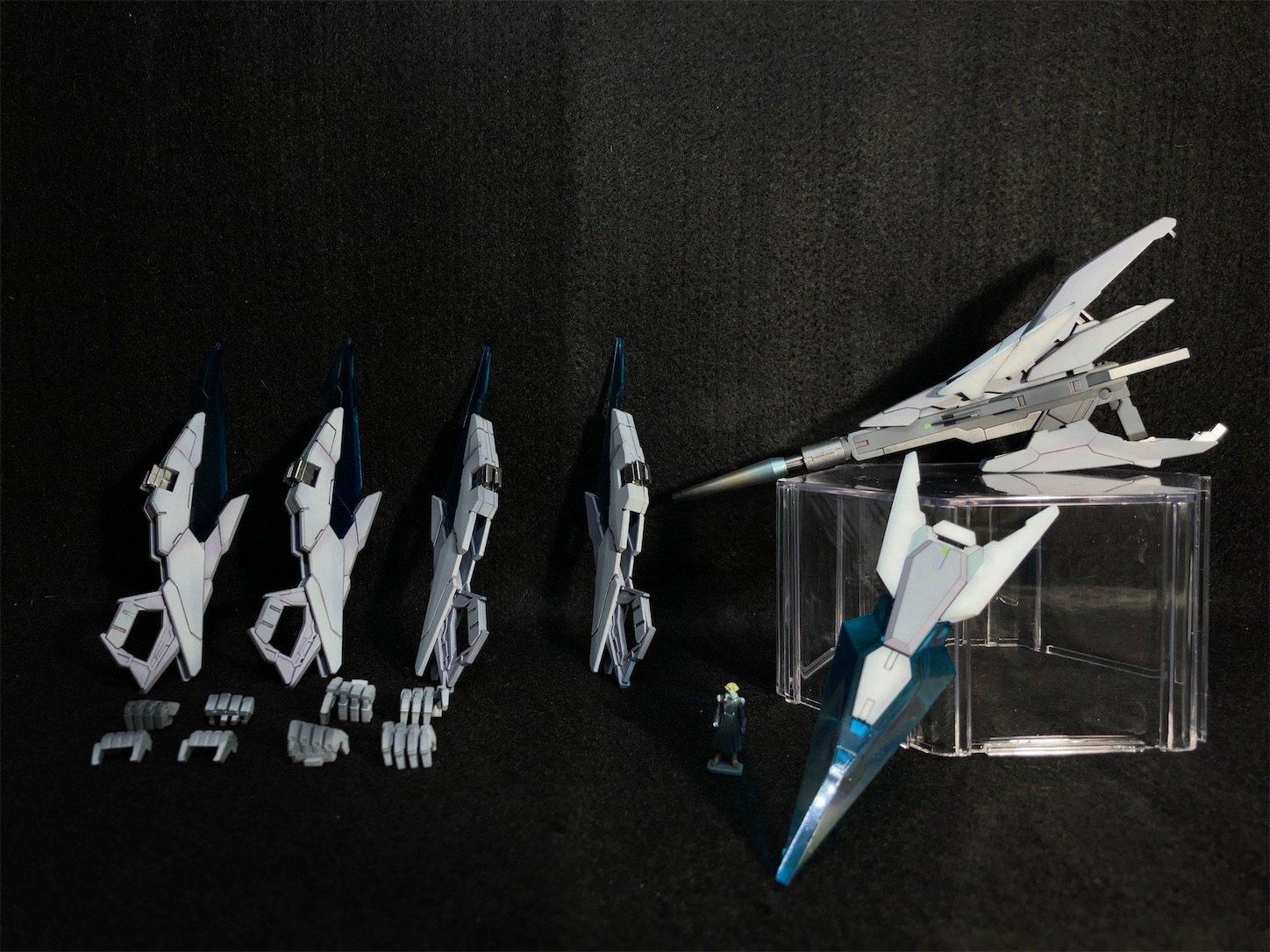 ガンダムAGE II マグナム 全塗装 完成品 - 猫髭のガンプラ制作ブログ