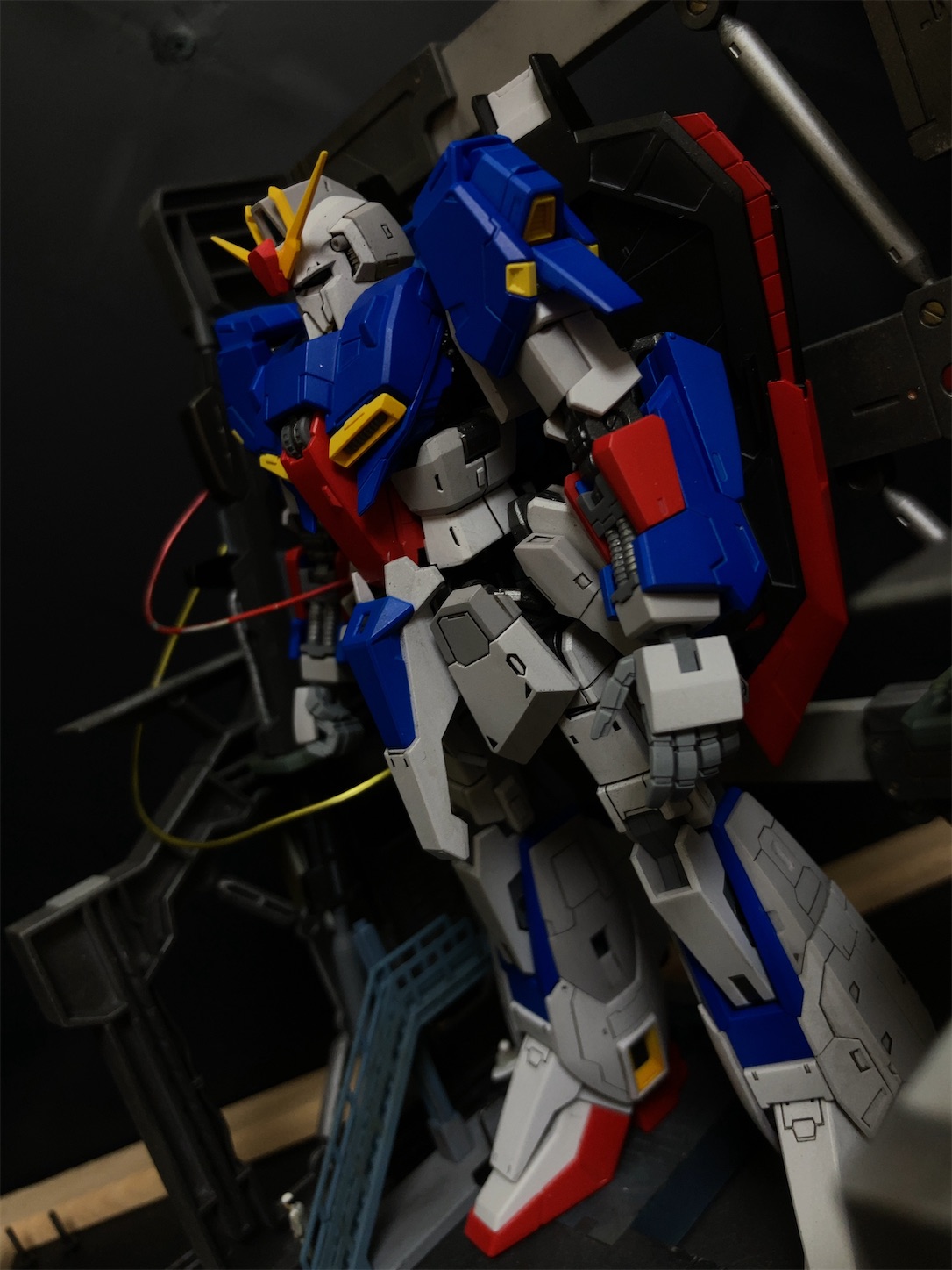 RG　Zガンダム　全塗装