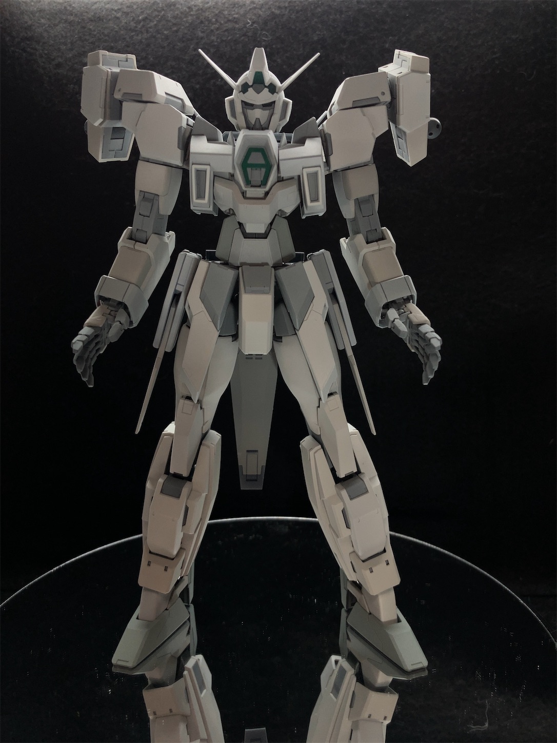 Mg ガンダムage 2 ダブルバレット 特殊任務カラーver 全塗装 猫髭のガンプラ制作ブログ