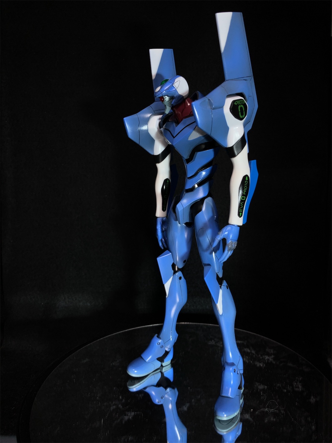 No.47】LMHG エヴァンゲリオン 零号機（改）全塗装 - 猫髭のガンプラ