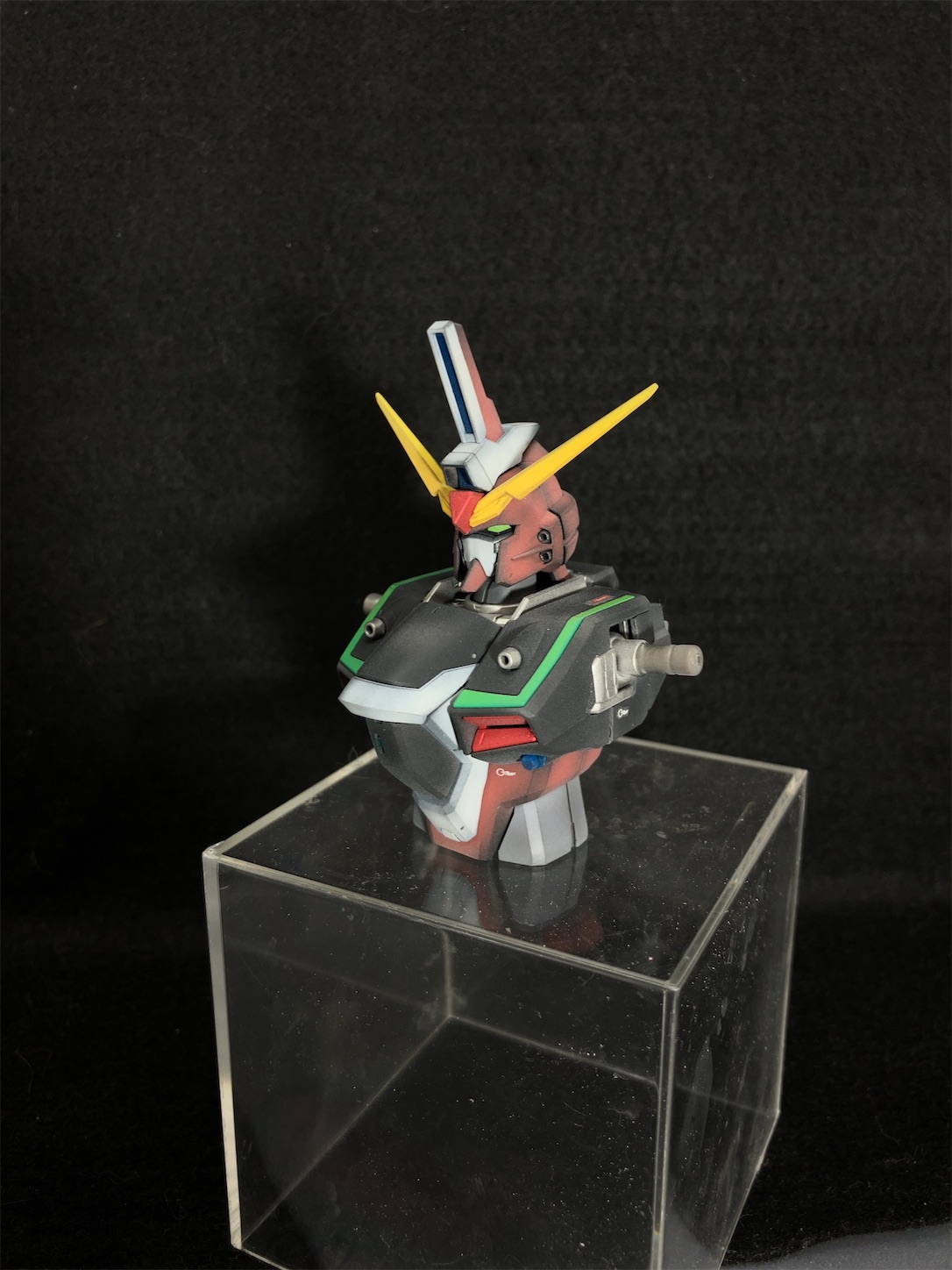 MG インフィニットジャスティスガンダム 全塗装完成品 MGインフィニットジャスティスガンダム改修塗装済み完成品 | MU