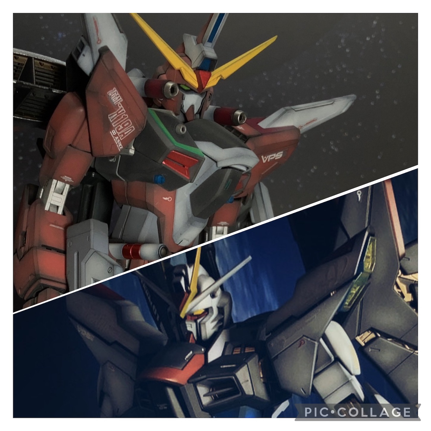 No.49】MG インフィニットジャスティスガンダム 全塗装 - 猫髭