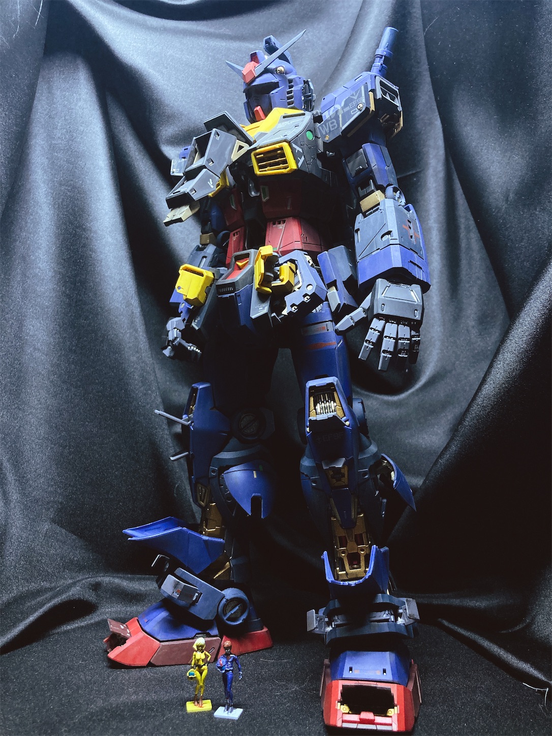 PG UNLEASHED RX-78-2 ガンダム ティターンズ 仕様 完成品 PG UNLEASHED 1/60 RX-78-2 ガンダム｜バンダイ ホビーサイト