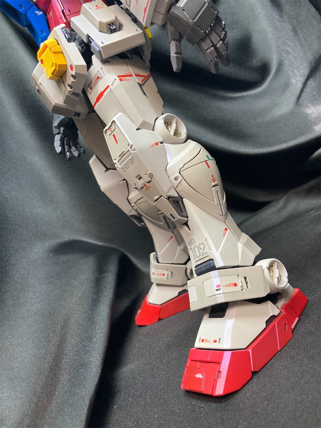 No.52】PGU Rx-78-2 ガンダム 全塗装 - 猫髭のガンプラ制作