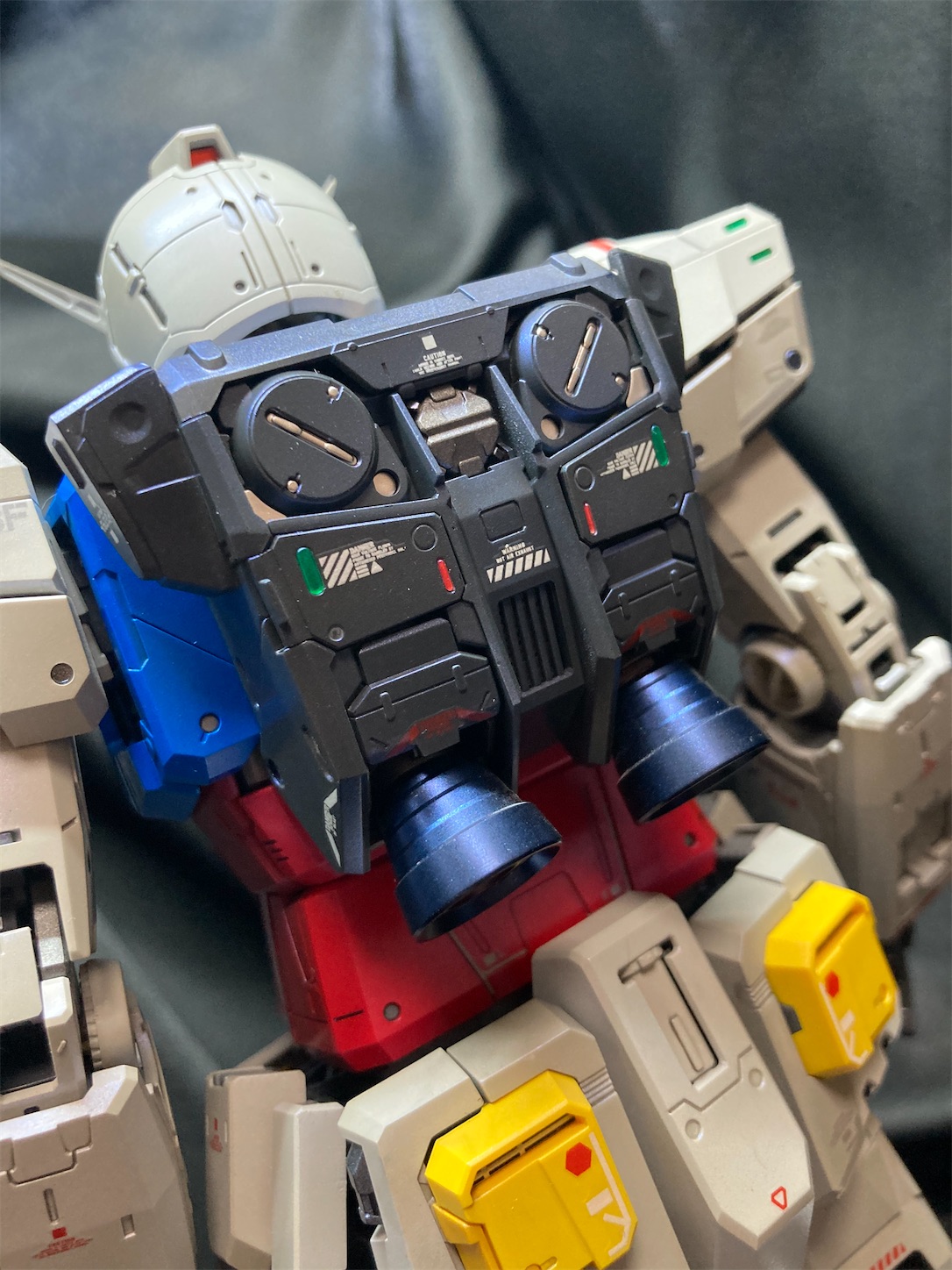 No.52】PGU Rx-78-2 ガンダム 全塗装 - 猫髭のガンプラ制作ブログ(移転