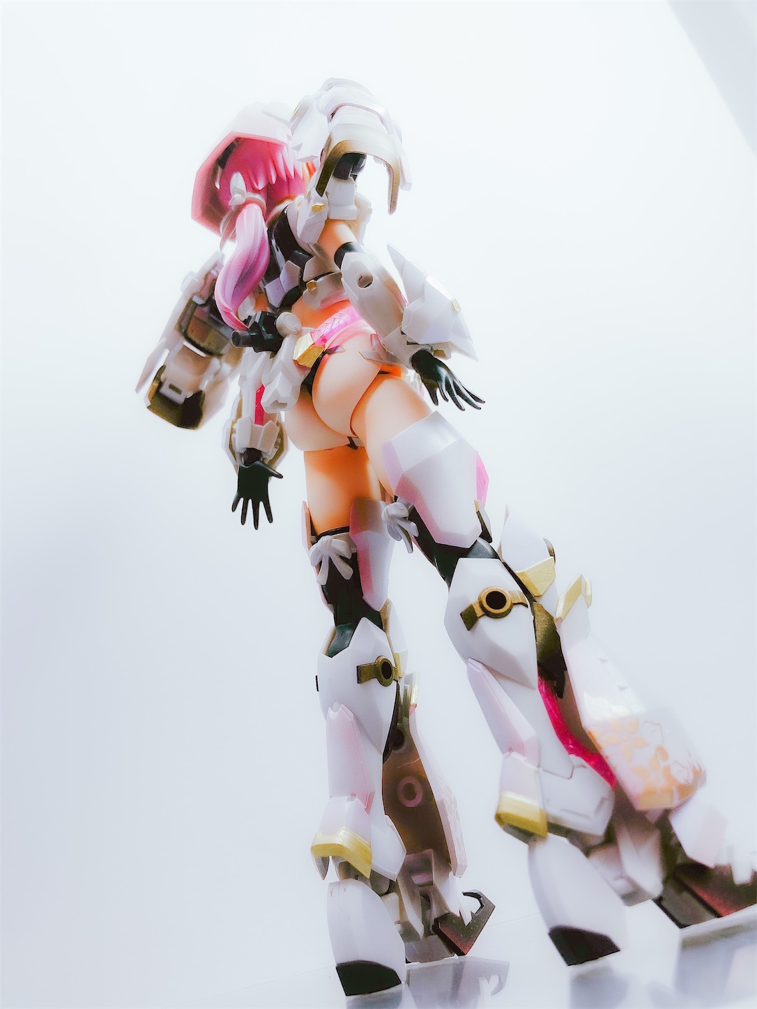 No.55】フレームアームズ・ガール マガツキ［橘花］ - 猫髭のガンプラ