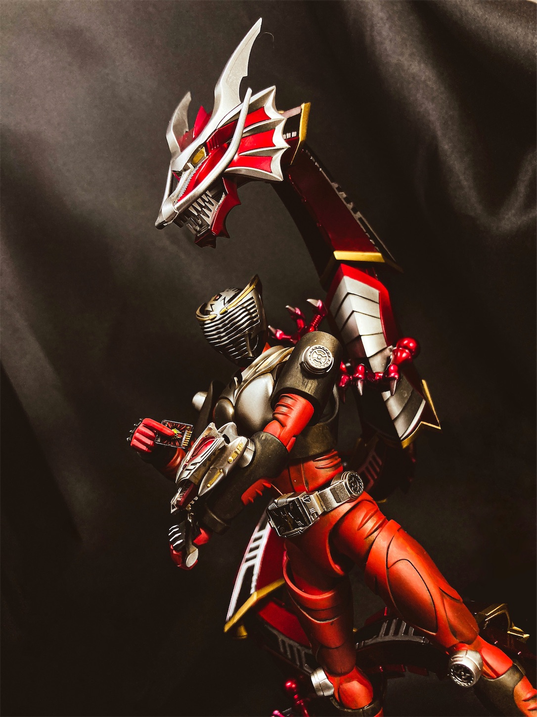 Figure-rise Standard 仮面ライダー龍騎　全塗装 プラモデル