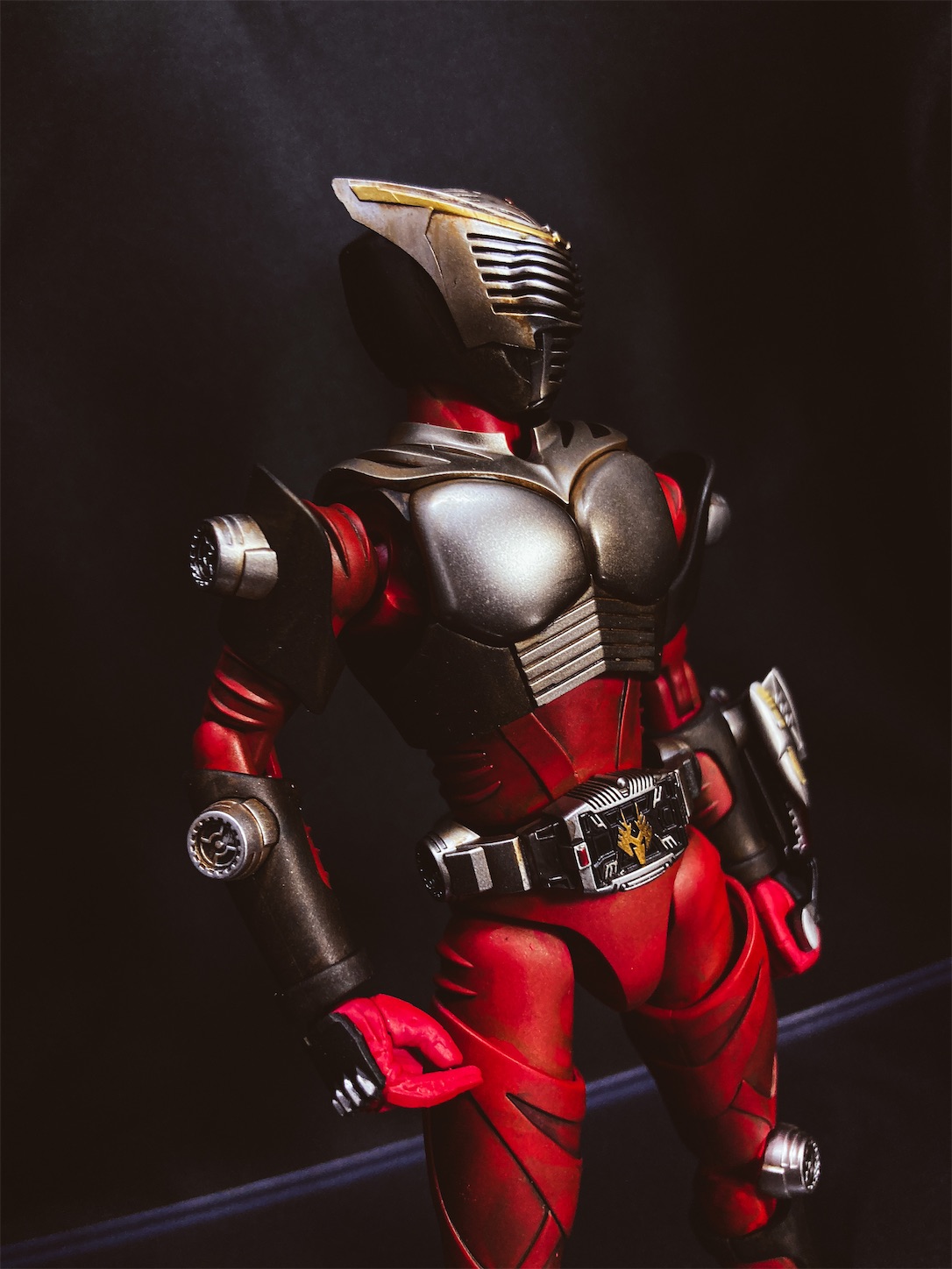 No.57】Figure-rise Standard 仮面ライダー龍騎 全塗装 - 猫髭の