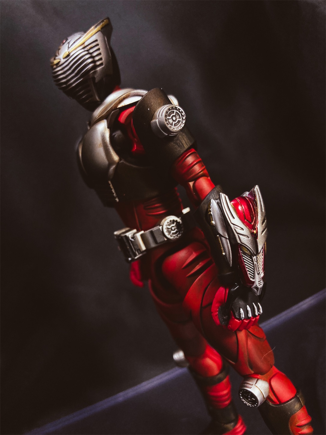 【受注制作・塗装済み完成品】仮面ライダー龍騎 コスプレ用フルスーツ一式 仮面ライダー 【龍騎】 コスプレセット 95%新品