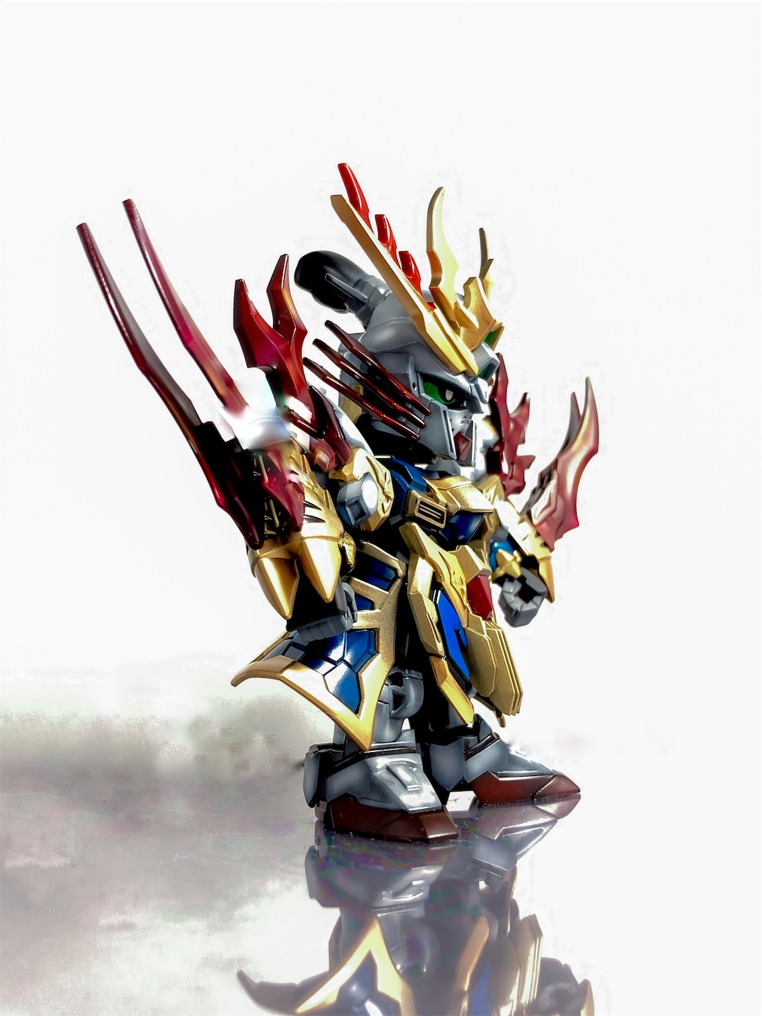 三国英傑伝 塗装済み 取っ組み