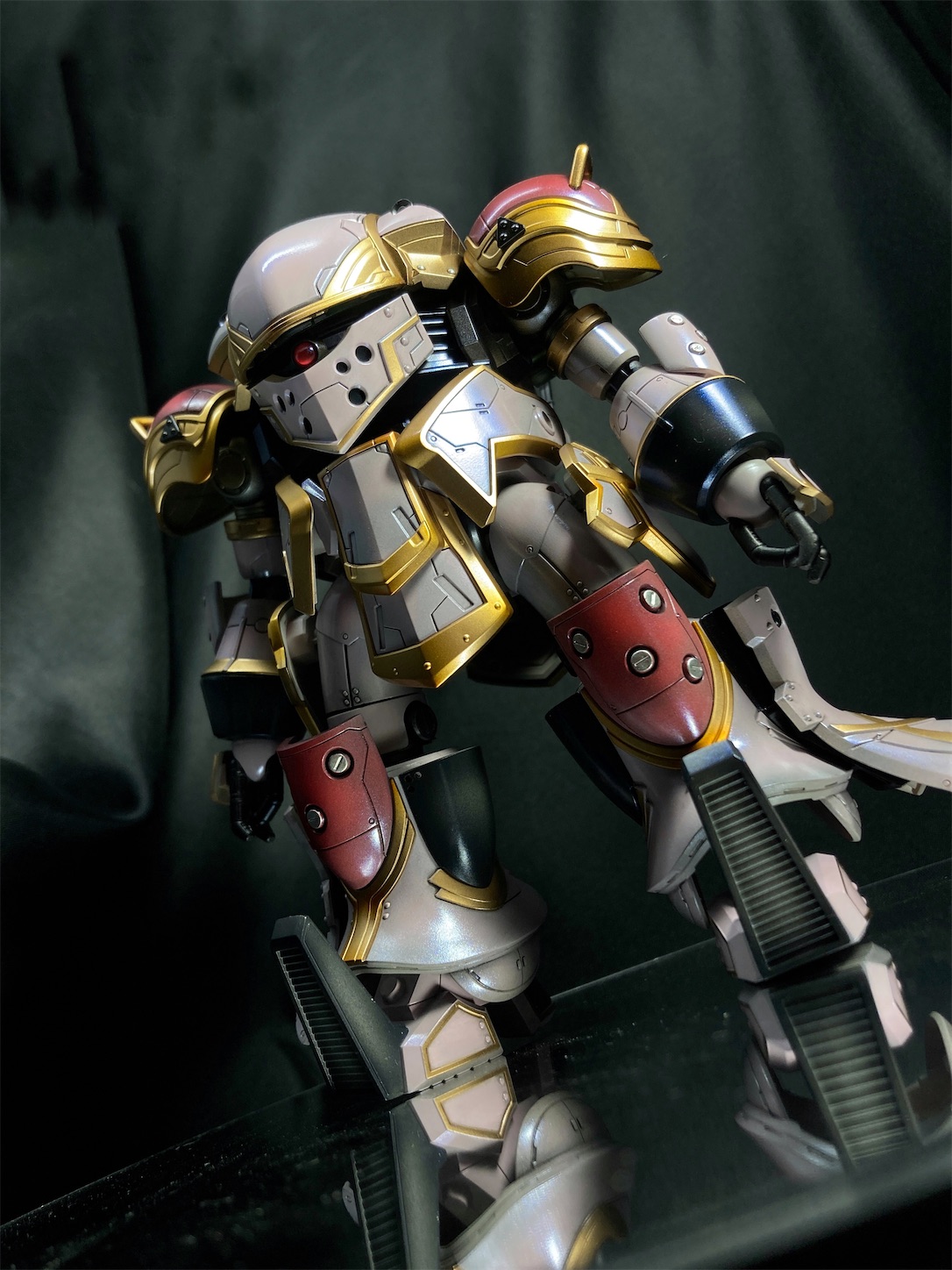 No.64】HG 1/24 霊子戦闘機・無限(天宮さくら機) 全塗装 - 猫髭の