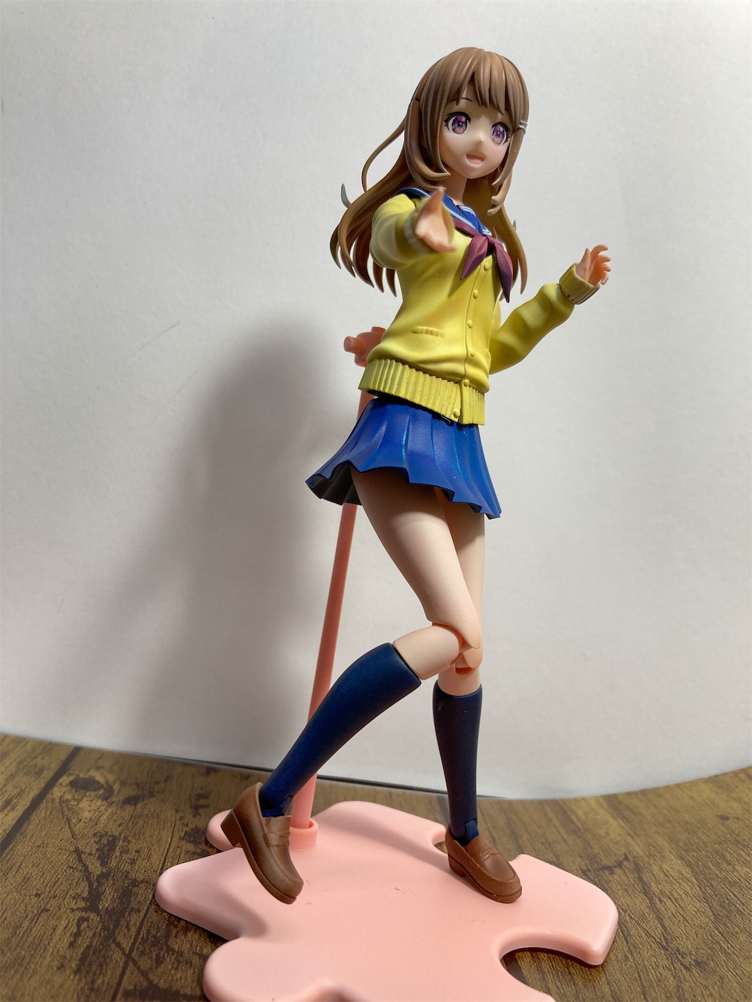 創彩少女庭園   結城 まどか ［桃桜高校・冬服］塗装完成品 創彩少女庭園 結城まどか【桃桜高校・冬服】 (プラモデル