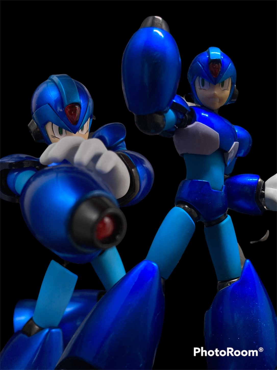 ロックマンX 全塗装