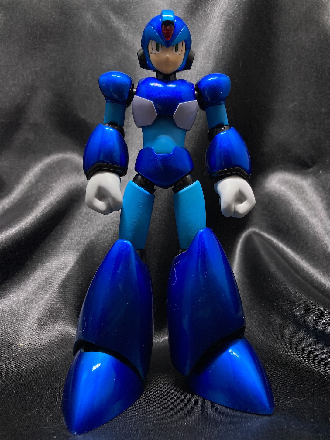 No.73】ロックマンX 全塗装 - 猫髭のガンプラ制作ブログ(移転 No.73】ロックマンX 全塗装 - 猫髭のガンプラ制作ブログ(移転