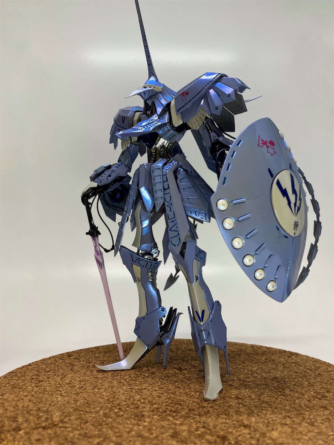 IMS 1/144 S.S.I.クバルカン ザ・バング 破裂の人形 塗装 完成品 IMS 1/144 S.S.I.クバルカン ザ・バング | やることないからプラモやる！