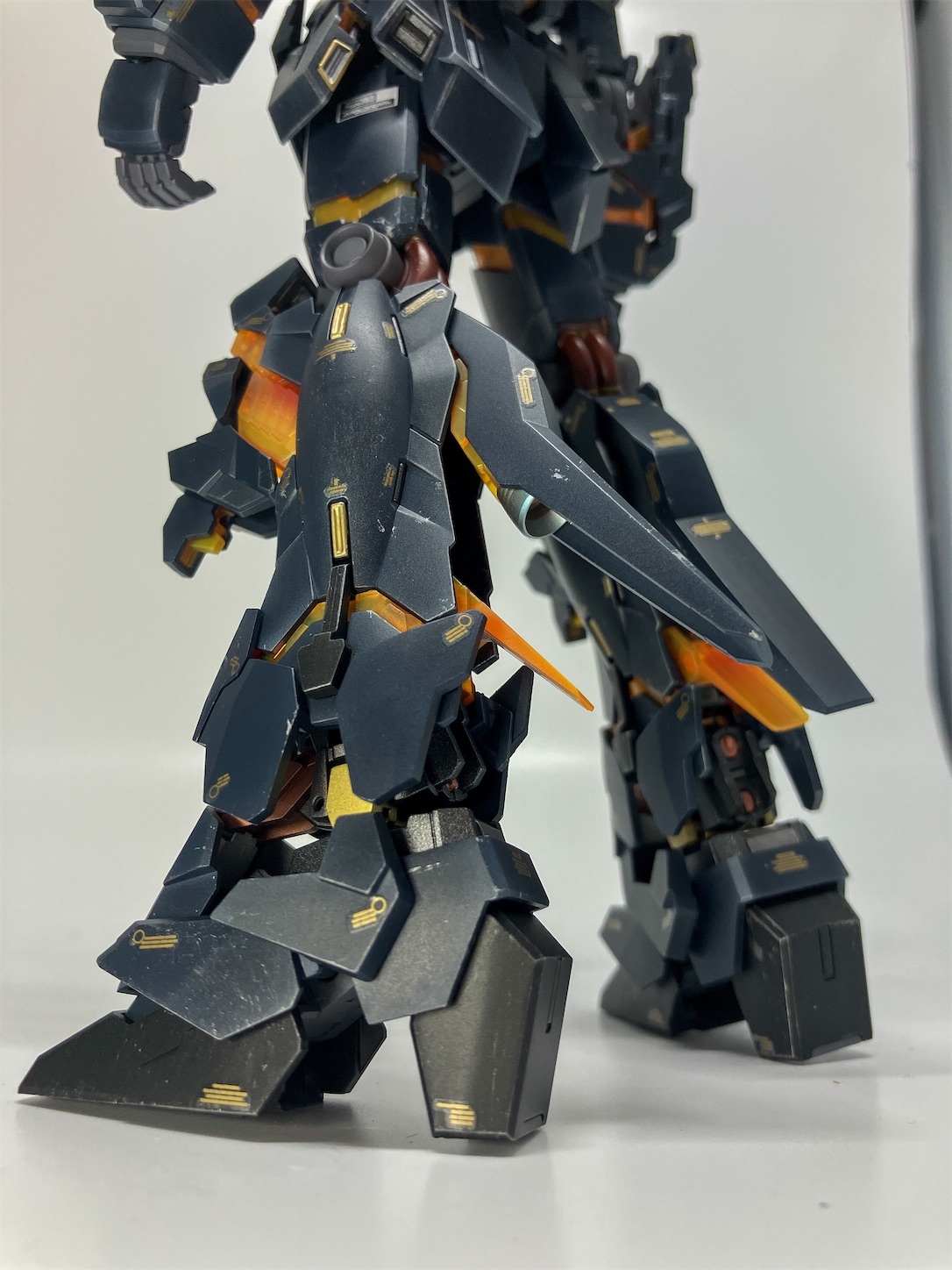 No.78】MG Ver.Ka バンシィ 全塗装 - 猫髭のガンプラ制作ブログ