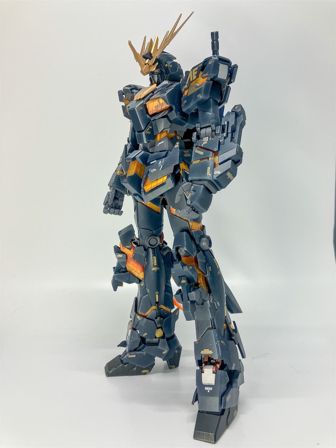 MGバンシィ 完成塗装品 #ガンプラ