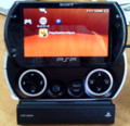 PSP go + クレードル