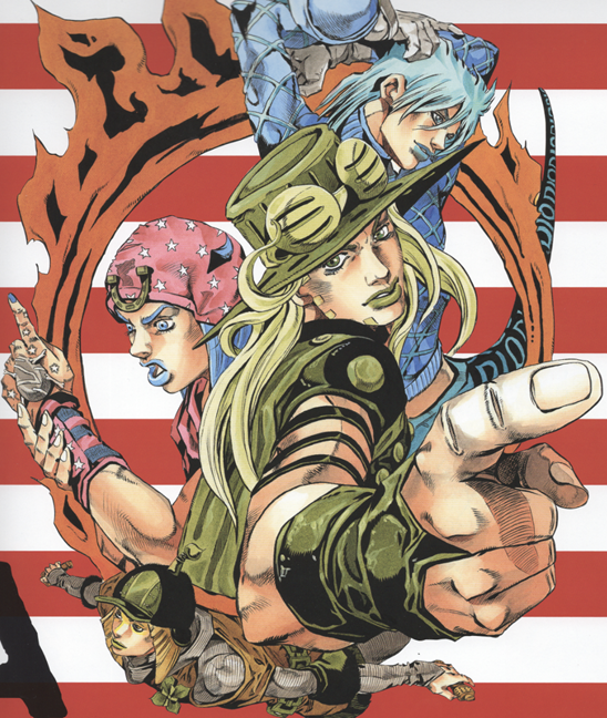 アルフ　ジョジョ　六部　七部 編集後記 JoJonos - STEEL BALL RUN - ネロマガ